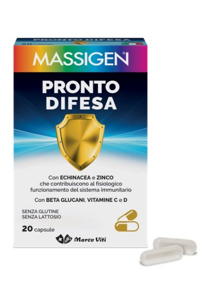 MASSIGEN PRONTO DIFESA 20CPS MASSIGEN PRONTO DIFESA 20CPS