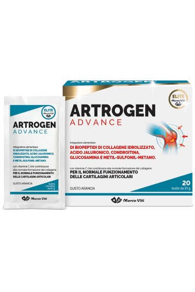 ARTROGEN ADVANCE 20BUST 10G ARTROGEN ADVANCE 20BUST 10G