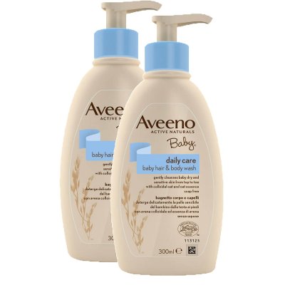 AVEENO BABY BAGNO TES/PIE.BUNDLE