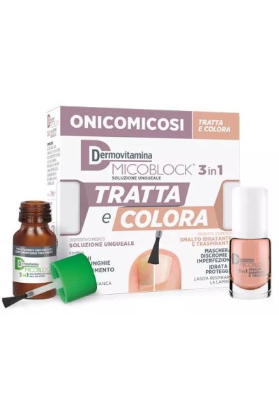 DERMOVITAMINA MICO TRATTA/COLORA DERMOVITAMINA MICO TRATTA/COLORA