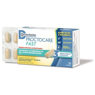 DERMOVITAMINA PROCTOC FAST DERMOVITAMINA PROCTOC FAST