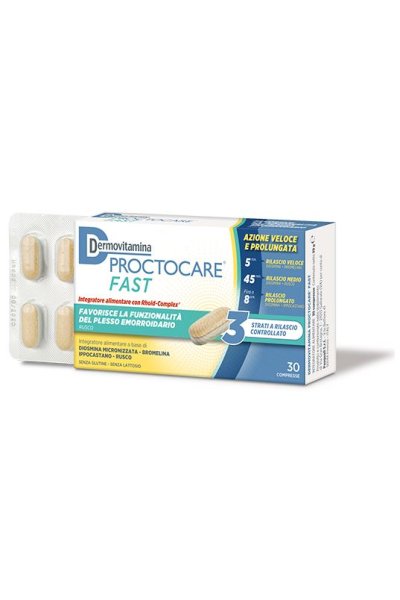 DERMOVITAMINA PROCTOC FAST DERMOVITAMINA PROCTOC FAST