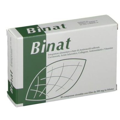 BINAT 30CPR 15G BINAT 30CPR 15G