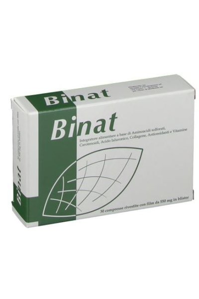 BINAT 30CPR 15G BINAT 30CPR 15G