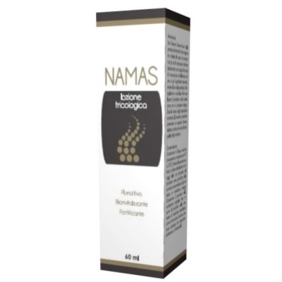NAMAS LOZIONE TRICOLOGICA 60ML NAMAS LOZIONE TRICOLOGICA 60ML