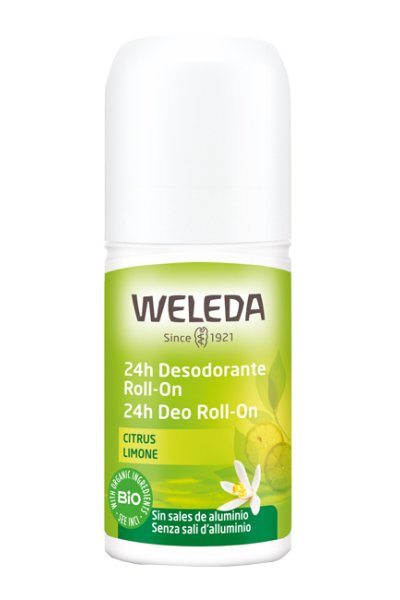 24H DEO ROLL-ON LIMONE 50ML 24H DEO ROLL-ON LIMONE 50ML