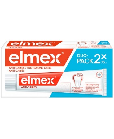 ELMEX PROTEZIONE CARIE 2X75ML