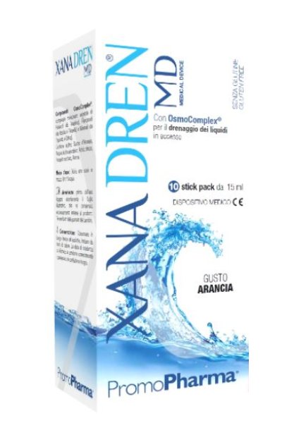 XANADREN MD ARANCIA 10STICK XANADREN MD ARANCIA 10STICK