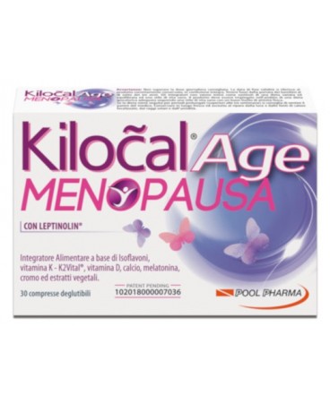 KILOCAL AGE MENOPAUSA 30CPR