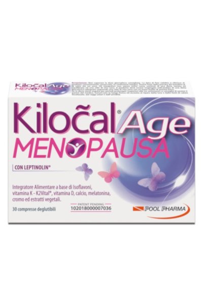 KILOCAL AGE MENOPAUSA 30CPR KILOCAL AGE MENOPAUSA 30CPR
