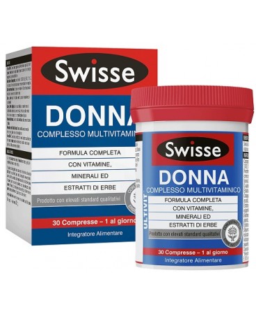 SWISSE MULTIVITAMINICO D 30CPR