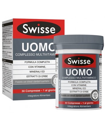 SWISSE MULTIVITAMINICO U 30CPR