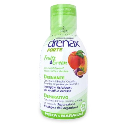 DRENAX FORTE FRUITS&GREEN300ML