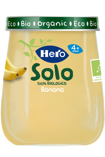 HERO B OMOG BANANA 120G HERO B OMOG BANANA 120G