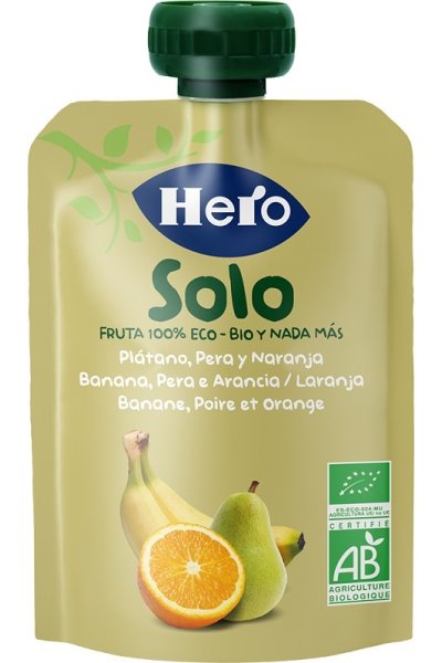 HERO B POUCH BAN/PERA/ARA 100G HERO B POUCH BAN/PERA/ARA 100G