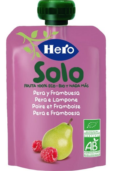 HERO B POUCH PERA LAMPONE 100G HERO B POUCH PERA LAMPONE 100G