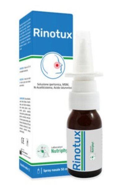 RINOTUX SPRAY NASALE RINOTUX SPRAY NASALE