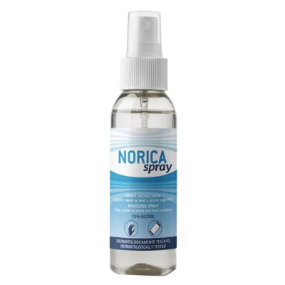 NORICA SPRAY IGIENIZZANTE 100ML NORICA SPRAY IGIENIZZANTE 100ML