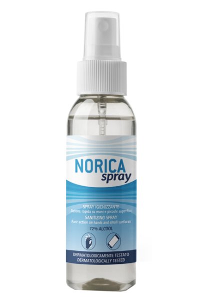 NORICA SPRAY IGIENIZZANTE 100ML NORICA SPRAY IGIENIZZANTE 100ML