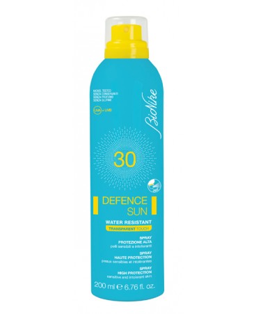 DEFENCE SUN 30 SPR TRANSPARENT