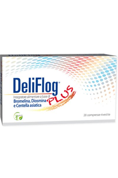 DELIFLOG PLUS 20CPR DELIFLOG PLUS 20CPR