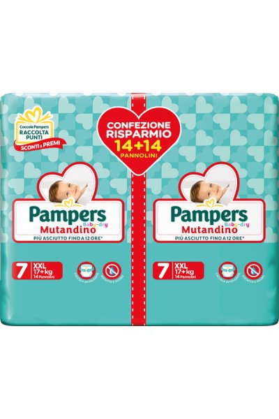 PAMPERS BD DUODWCT XXL 28PZ PAMPERS BD DUODWCT XXL 28PZ