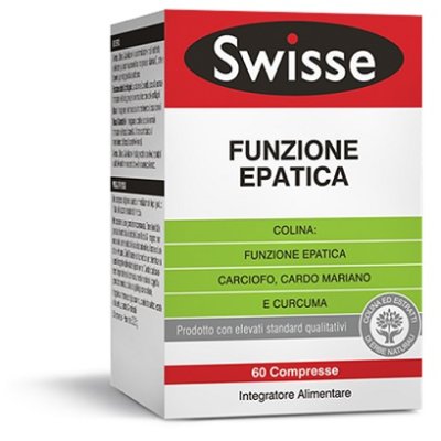 SWISSE FUNZIONE EPATICA 60CPR SWISSE FUNZIONE EPATICA 60CPR
