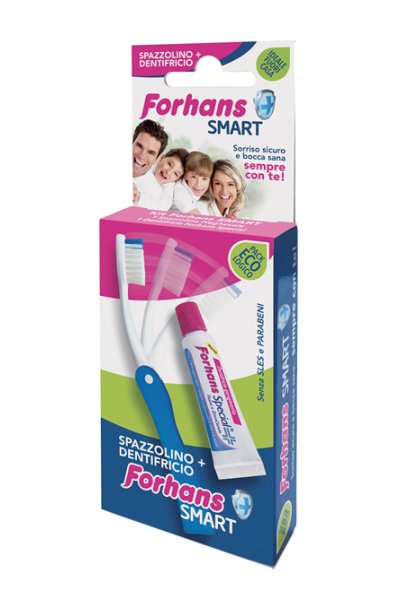 FORHANS SMART KIT IGIENE ORALE FORHANS SMART KIT IGIENE ORALE