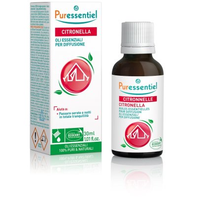 PURESSENTIEL DIFF CITRONELLA