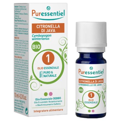 OLIO ESS CITRONELLA JAVA BIO OLIO ESS CITRONELLA JAVA BIO