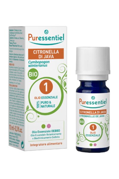 OLIO ESS CITRONELLA JAVA BIO OLIO ESS CITRONELLA JAVA BIO