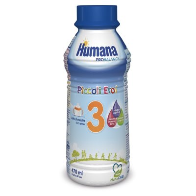 HUMANA 3 NATCARE LIQ 470ML 1 BOT HUMANA 3 NATCARE LIQ 470ML 1 BOT