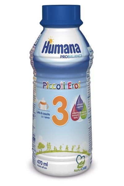 HUMANA 3 NATCARE LIQ 470ML 1 BOT HUMANA 3 NATCARE LIQ 470ML 1 BOT