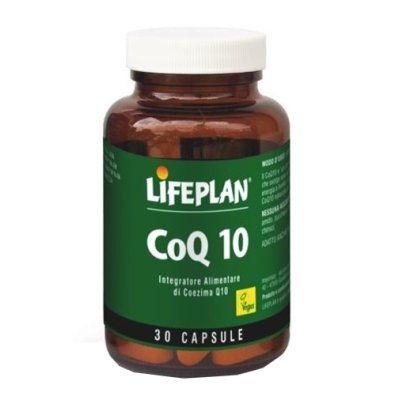 COQ10 30CP  LIFEPLAN COQ10 30CP  LIFEPLAN