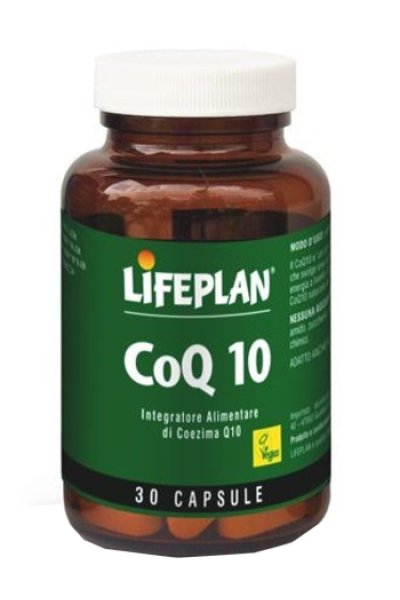 COQ10 30CP  LIFEPLAN COQ10 30CP  LIFEPLAN