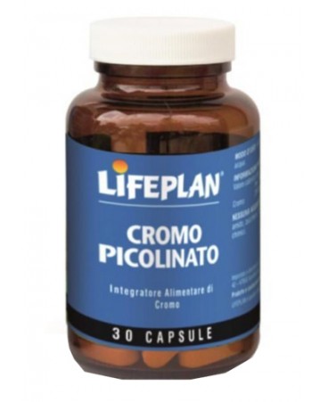 CROMO PICOLINATO 30CPS LIFEPLAN