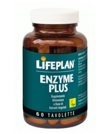 ENZYME PLUS INTEG 60TAV LIFEPLAN