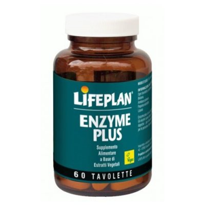 ENZYME PLUS INTEG 60TAV LIFEPLAN ENZYME PLUS INTEG 60TAV LIFEPLAN