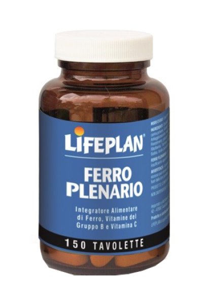 FERRO PLENARIO 150TAV LIFEPLAN FERRO PLENARIO 150TAV LIFEPLAN