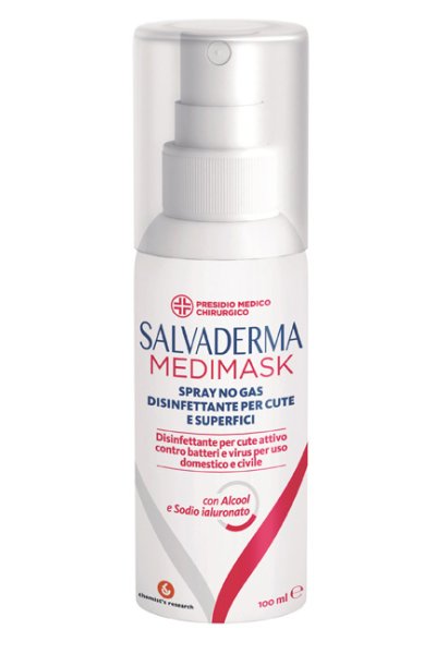 SALVADERMA MEDIMASK SPR DISINF SALVADERMA MEDIMASK SPR DISINF