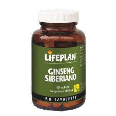 GINSENG SIBERIANO 50TAV LIFEPLAN