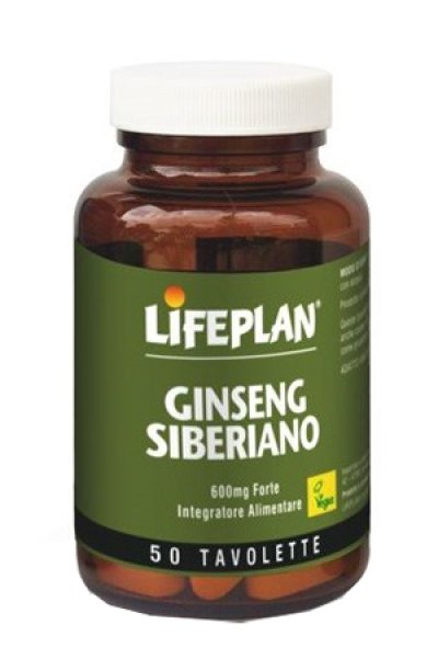 GINSENG SIBERIANO 50TAV LIFEPLAN GINSENG SIBERIANO 50TAV LIFEPLAN