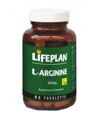 L ARGININE 60TAV LIFEPLAN