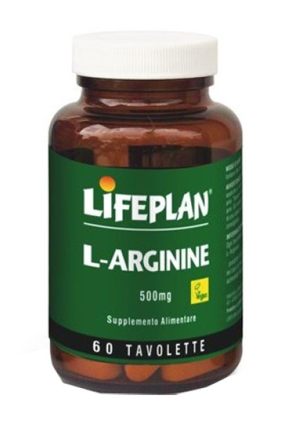 L ARGININE 60TAV LIFEPLAN L ARGININE 60TAV LIFEPLAN
