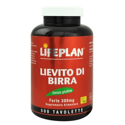 LIEVITO BIRRA 500TAV  LIFEPLAN LIEVITO BIRRA 500TAV  LIFEPLAN