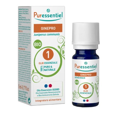 PURESSENTIEL O.E.Ginepro 5ml PURESSENTIEL O.E.Ginepro 5ml