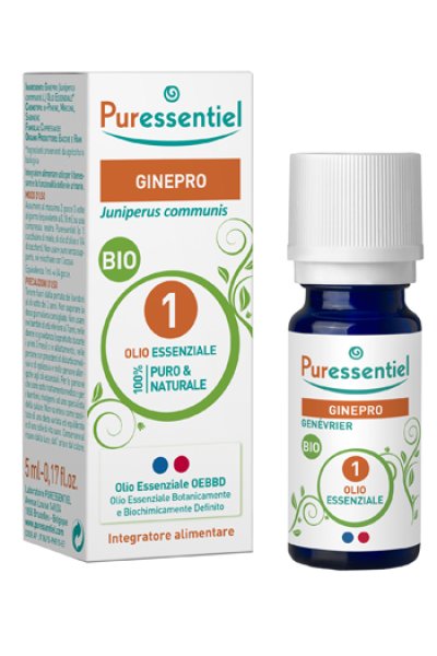 PURESSENTIEL O.E.Ginepro 5ml PURESSENTIEL O.E.Ginepro 5ml