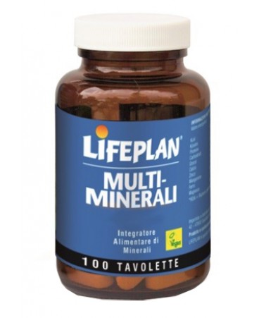 MULTIMINERALI CHELAT CP LIFEPLAN