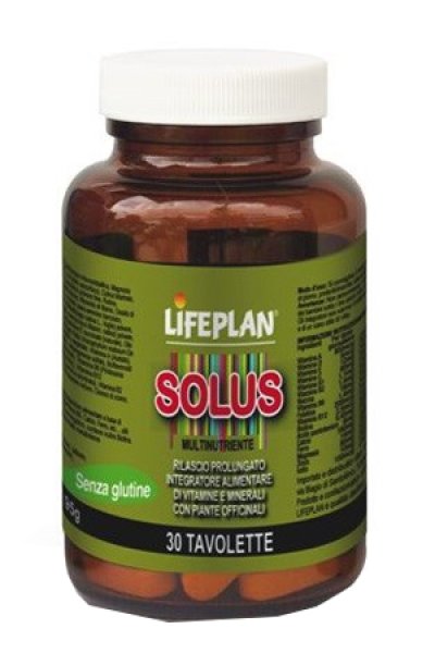 SOLUS 30TAV LIFEPLAN SOLUS 30TAV LIFEPLAN