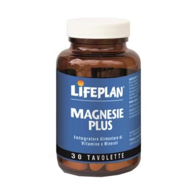 MAGNESIUM PLUS 30TAV LIFEPLAN